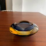 Vintage Murano glass ashtray