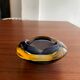 Cendrier verre de Murano vintage