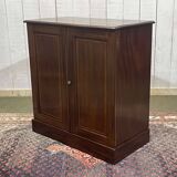 Buffet anglais en acajou des années 1930