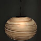 Adjustable Oval Glass Pendant "Giove" by Ludovico Diaz de Santillana for VeArt