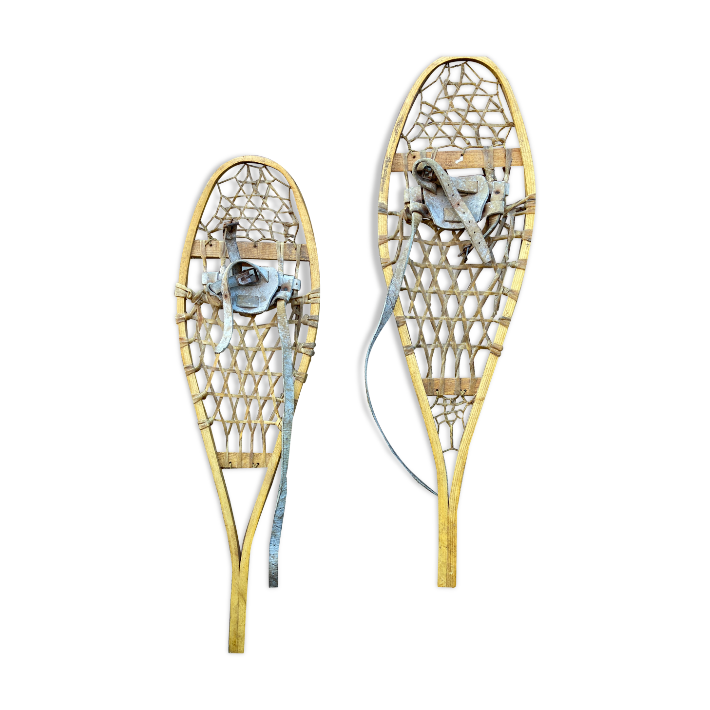 Vintage snowshoes