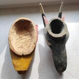 African zoomorphic masks.