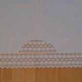 Lace flat sheet,