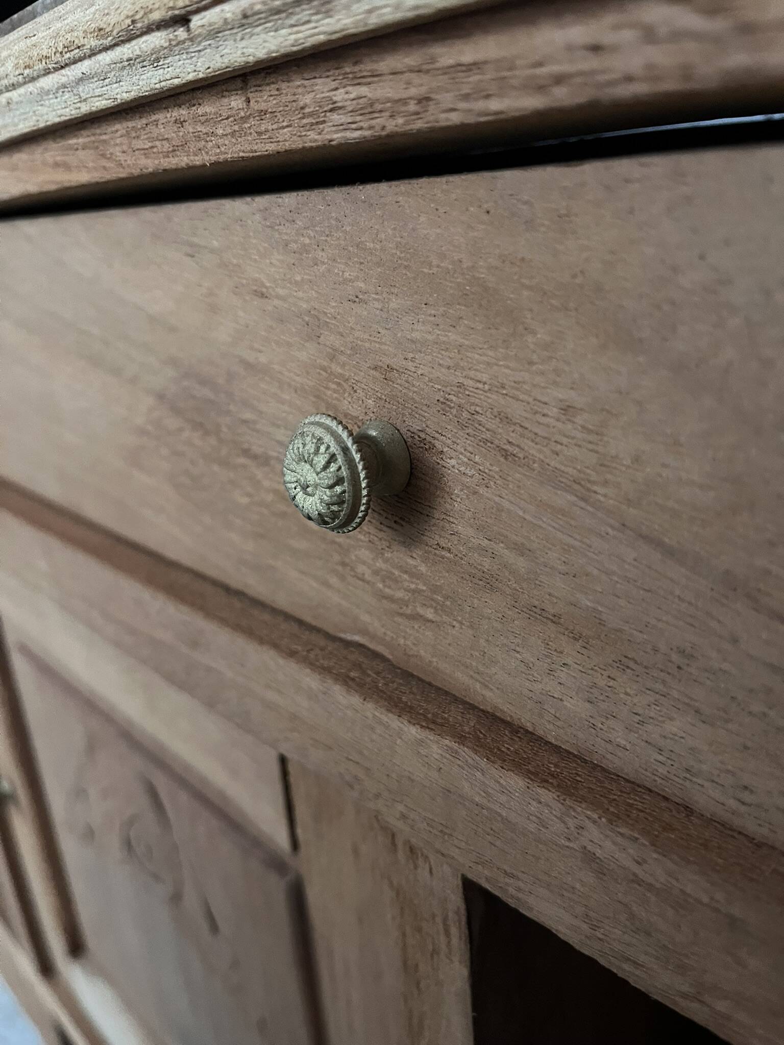 Art Deco vintage bedside tables Jada and Rosa wooden accent furniture