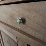 Art Deco vintage bedside tables Jada and Rosa wooden accent furniture