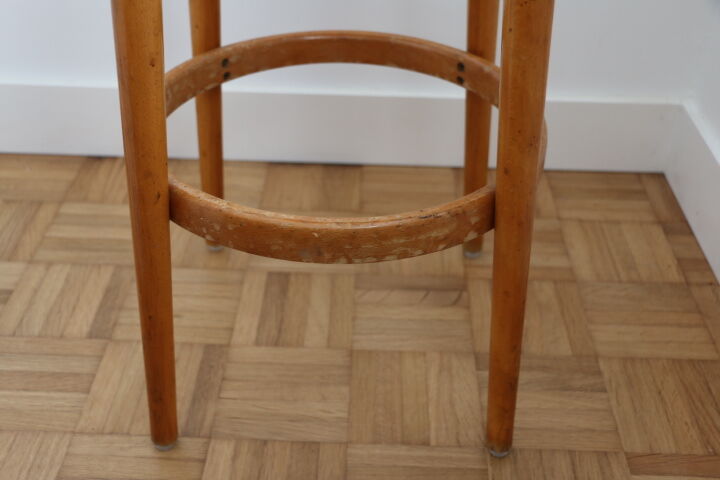 3 Baumann stools 700mm skai