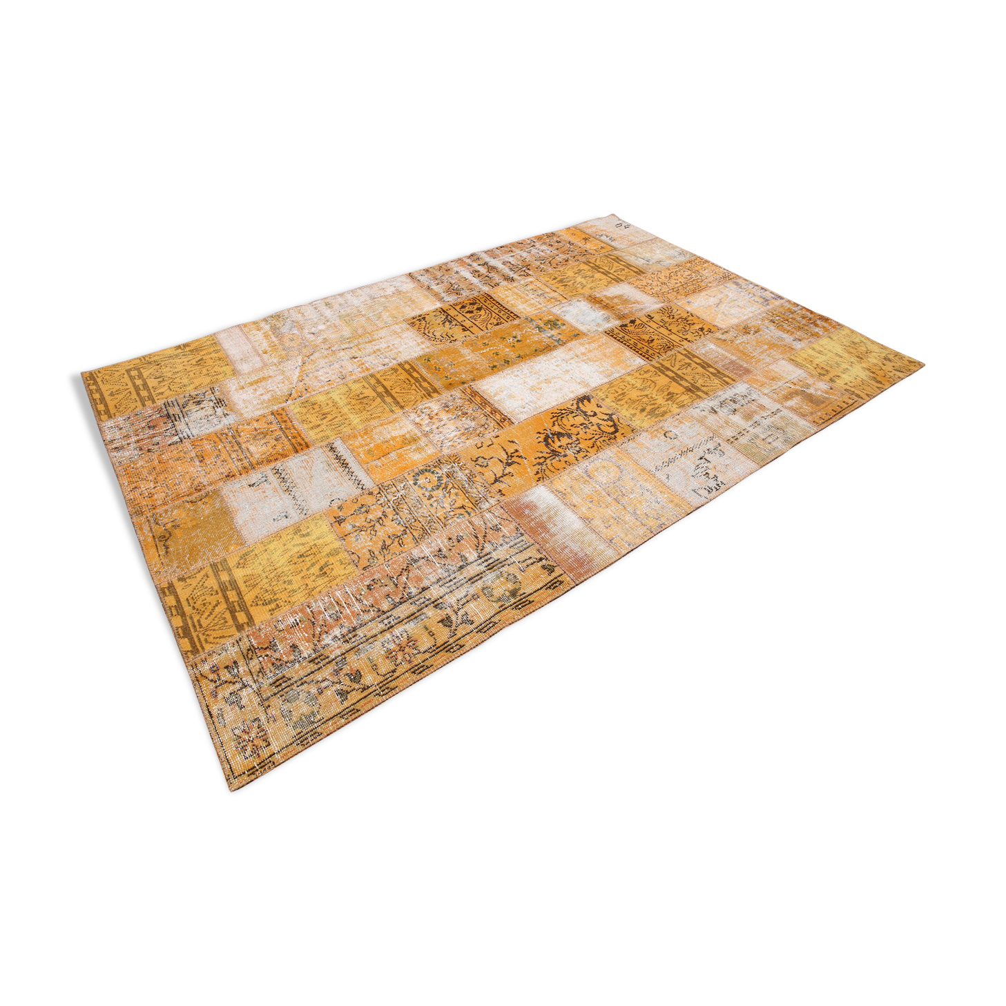 Patchwork carpet 202x302cm