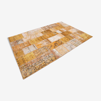 Tapis patchwork 202x302cm