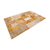Patchwork carpet 202x302cm