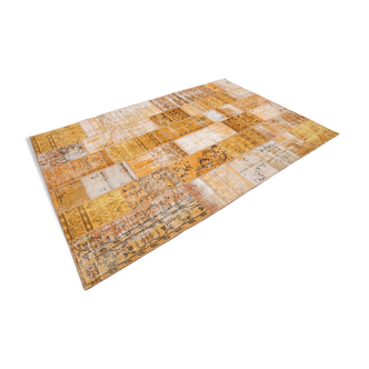 Patchwork carpet 202x302cm