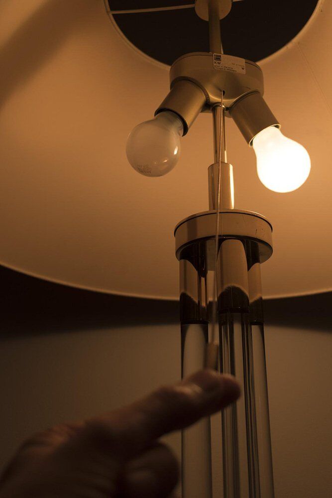 Lampes de table grandes, ensemble de 2