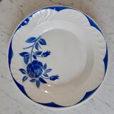 Hollow dish Digoin Sarreguemines model Corsica