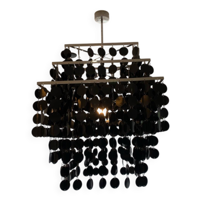 Lustre Kare Design Pampille circa 1980