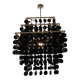 Chandelier Kare Design Pampille circa 1980