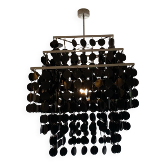 Chandelier Kare Design Pampille circa 1980