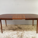 1960’s mid century Danish  long extendable dining table
