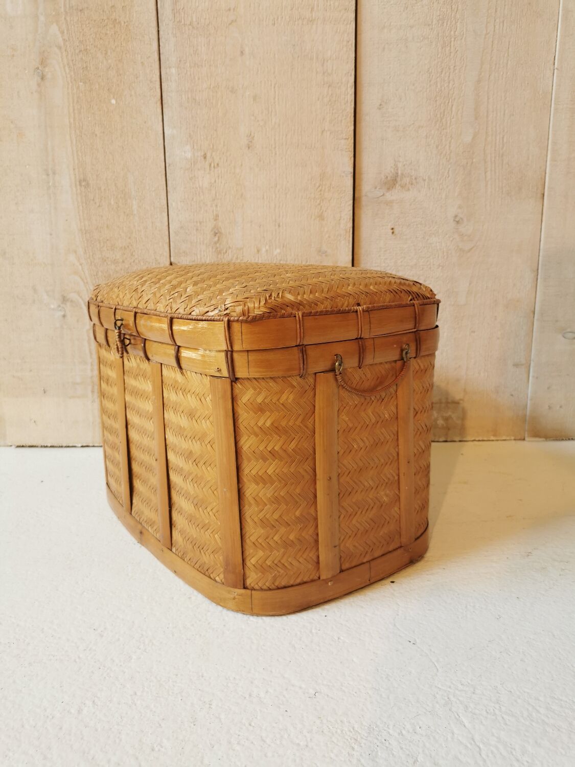 Bamboo basket