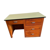 Bureau en pin plateau formica
