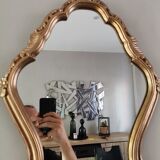 Gilded wood mirror 40x60cm