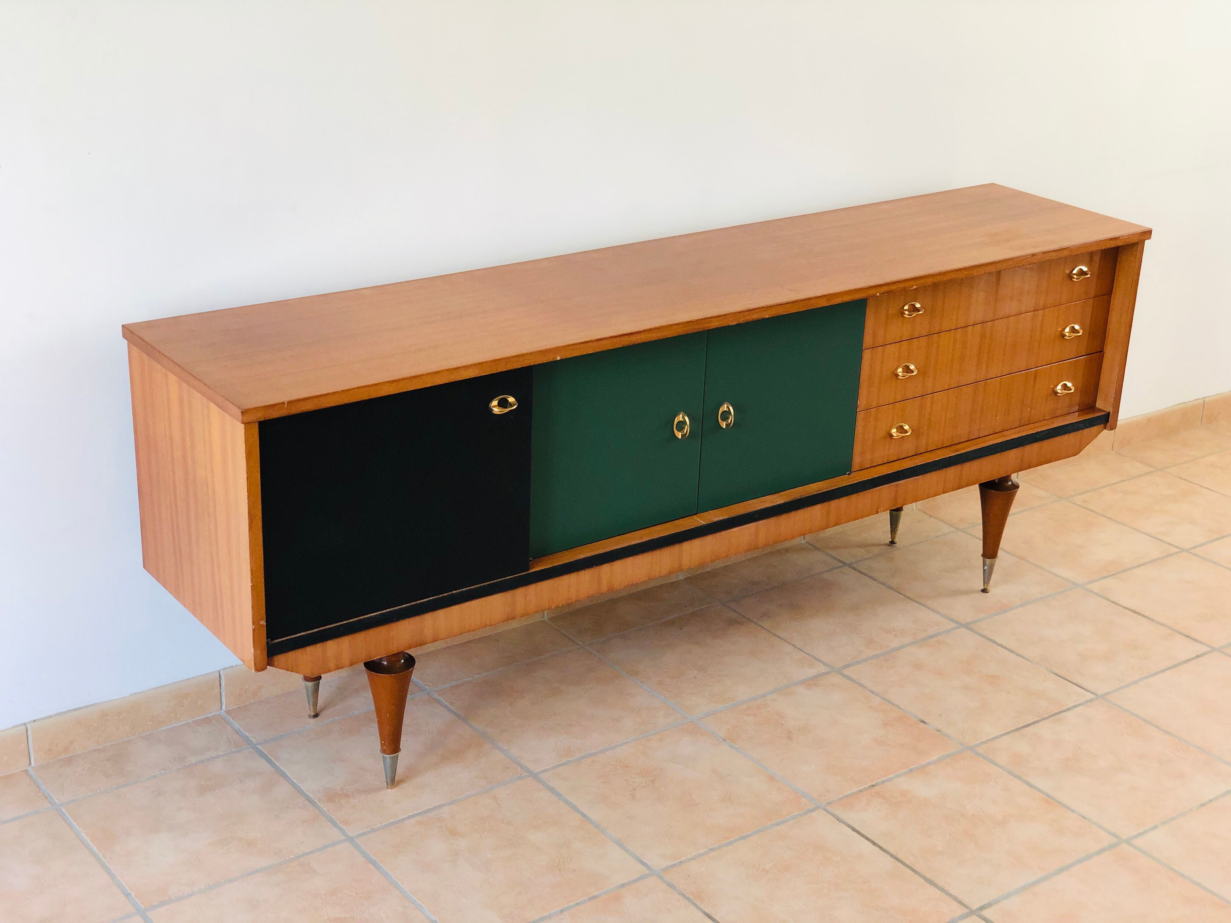 Vintage mahogany sideboard 1960