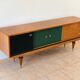Vintage mahogany sideboard 1960