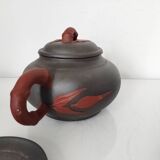 Chinese tea set in a box