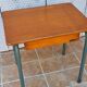 MATCO Antique School Desk – Wood and Metal – 54 x 54 x 40 cm