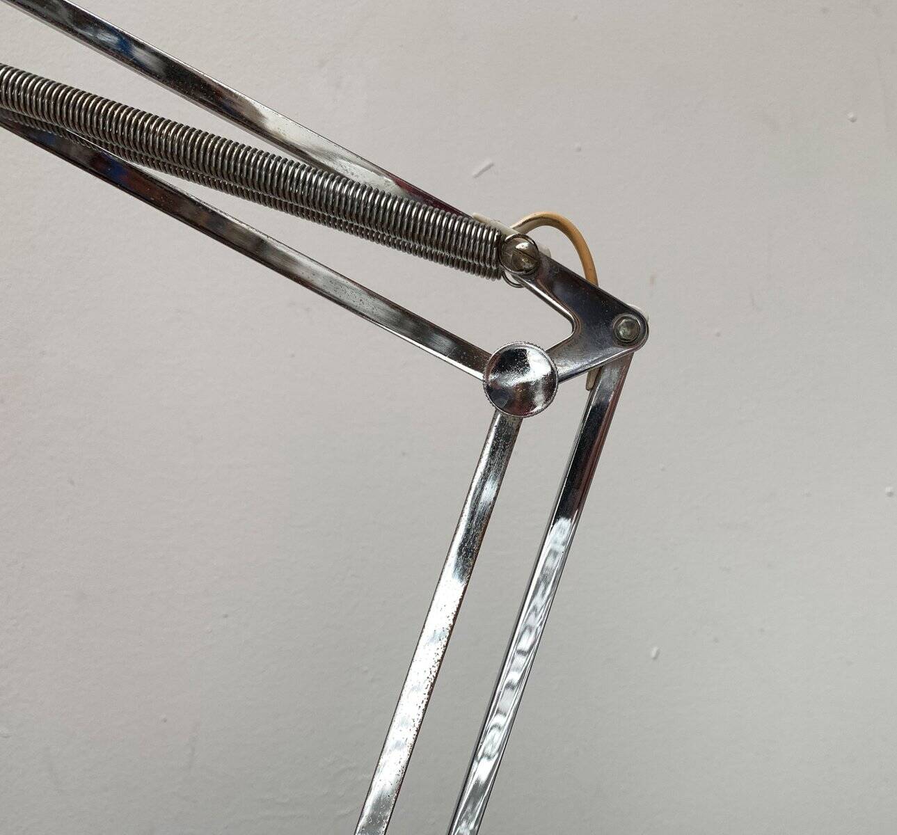 Louis Poulsen Chrome IT Desk Lamp, 1970s