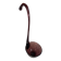 Sangria ladle, in blown and bubbled glass, Biot