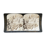 Antique photography, stereo, stereography, luxury albumine 1903 Ontario Canada