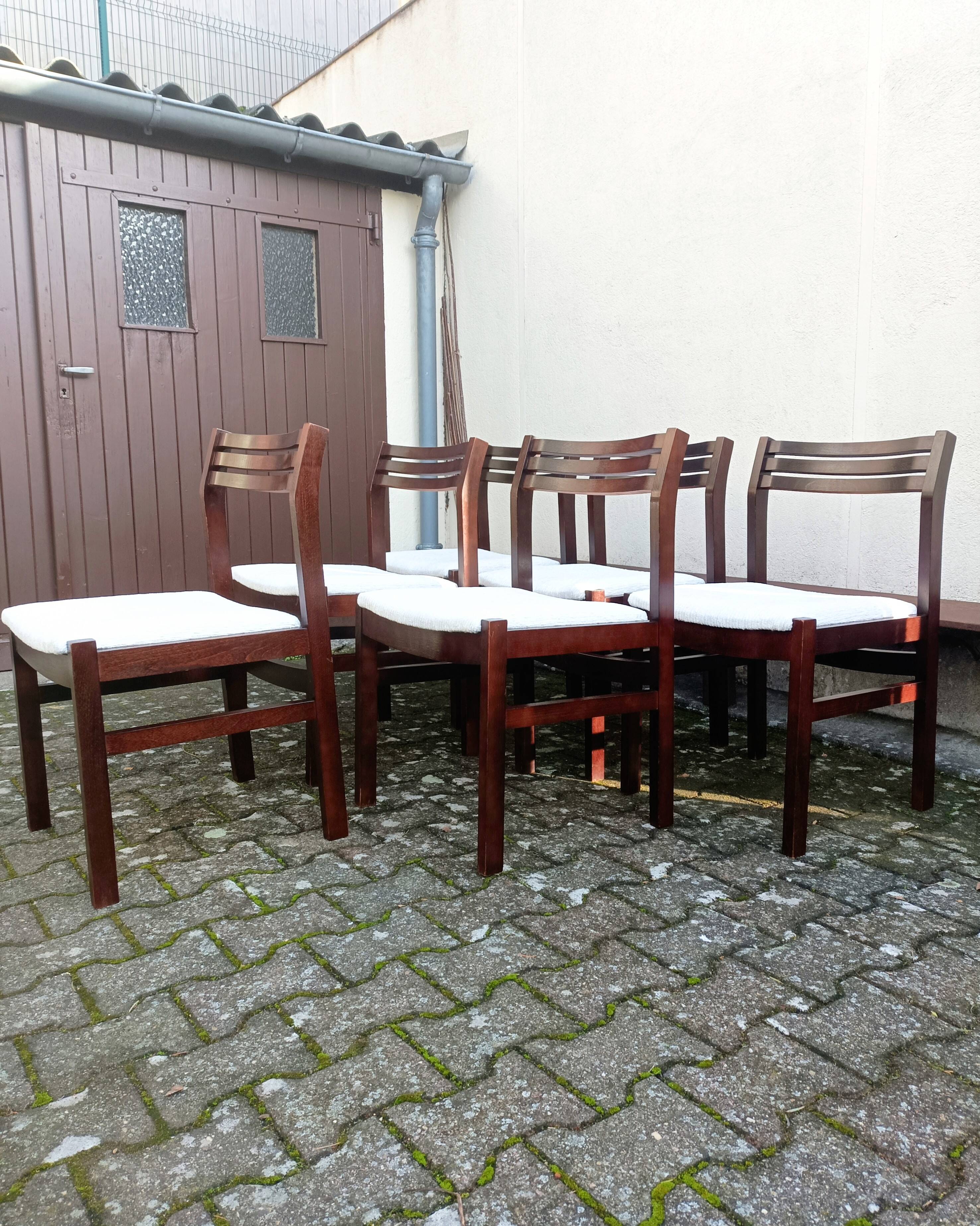 Set of 6 dining chairs