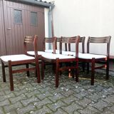 Set of 6 dining chairs