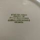 Vintage Sarreguemines plates