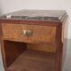 Paire de chevets 1930 acajou & palissandre