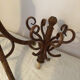 Thonet 1940 bistro coat rack