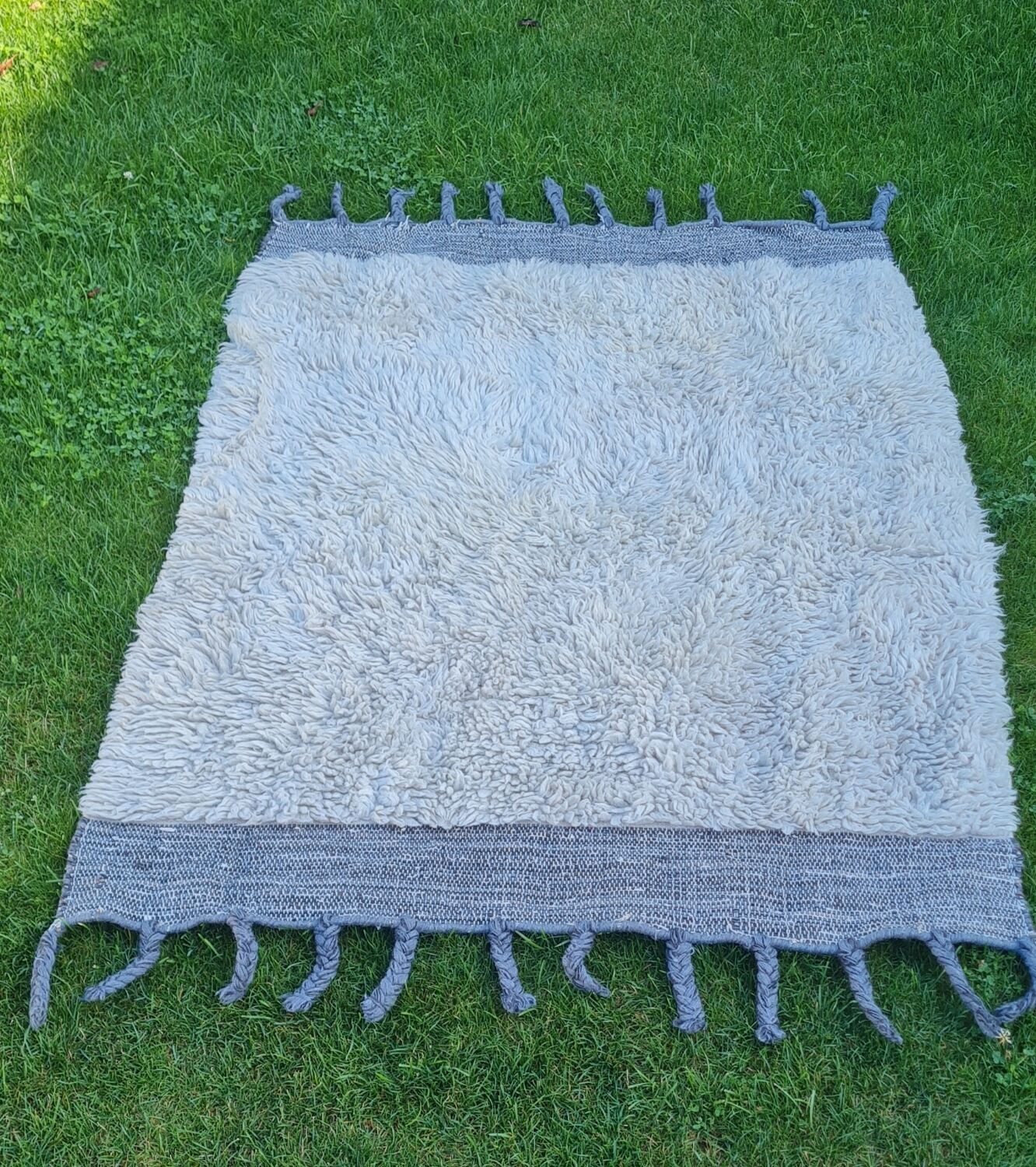 Berber rug 185x122cm