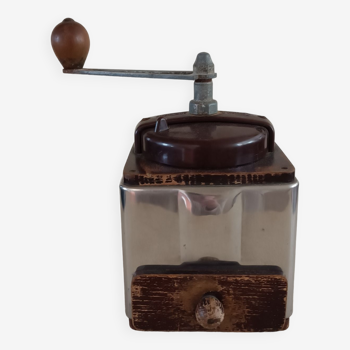 Vintage Peugeot Frères coffee grinder