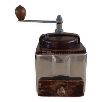 Vintage Peugeot Frères coffee grinder