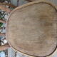 Lot of three old bistro chairs