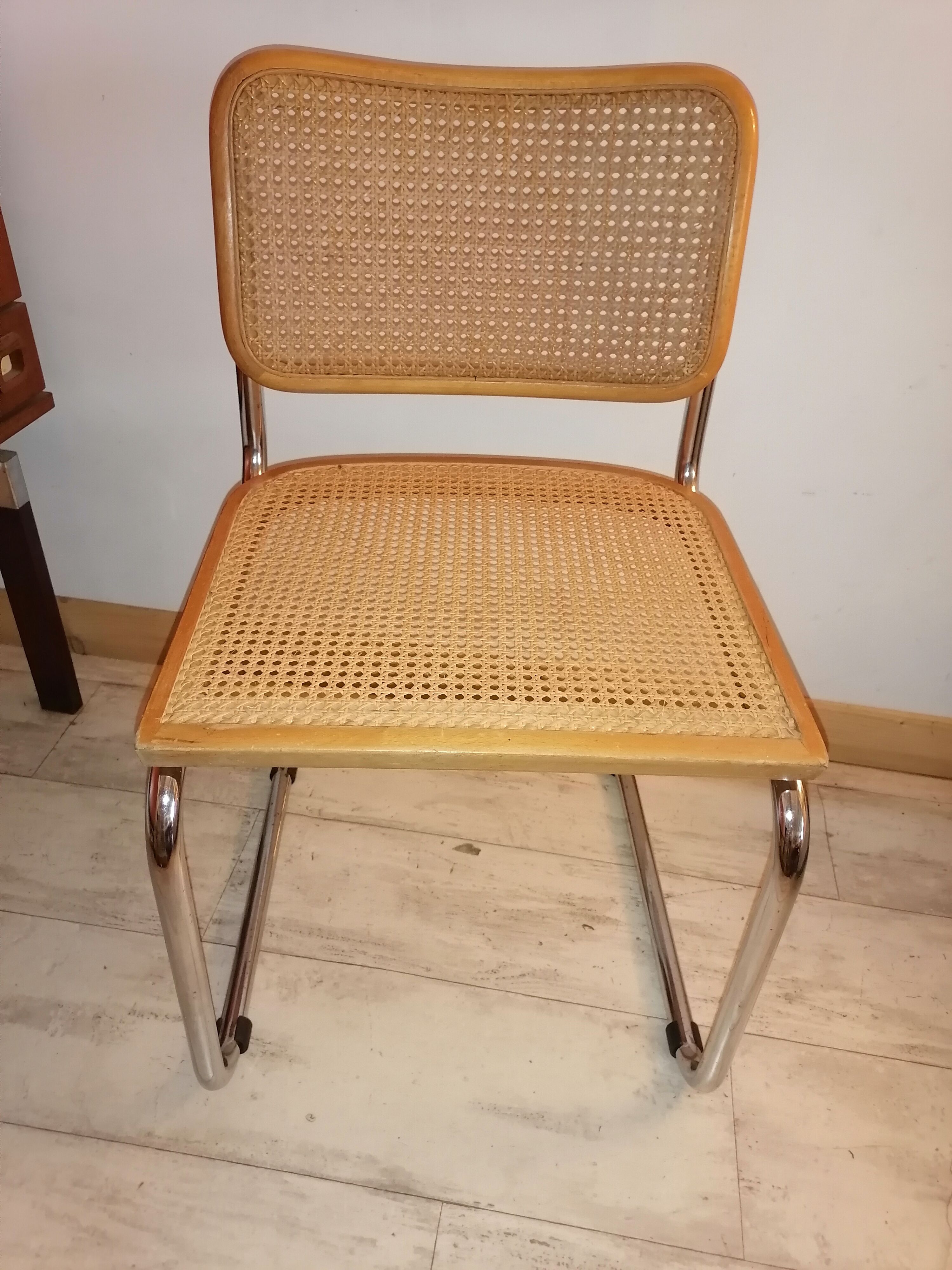 Chaise cannée