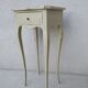 Side table or bedside patinated Louis XV style patinated