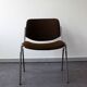 Set of 4 DSC 106 chairs by Giancarlo Piretti for Castelli, Italy, 70s