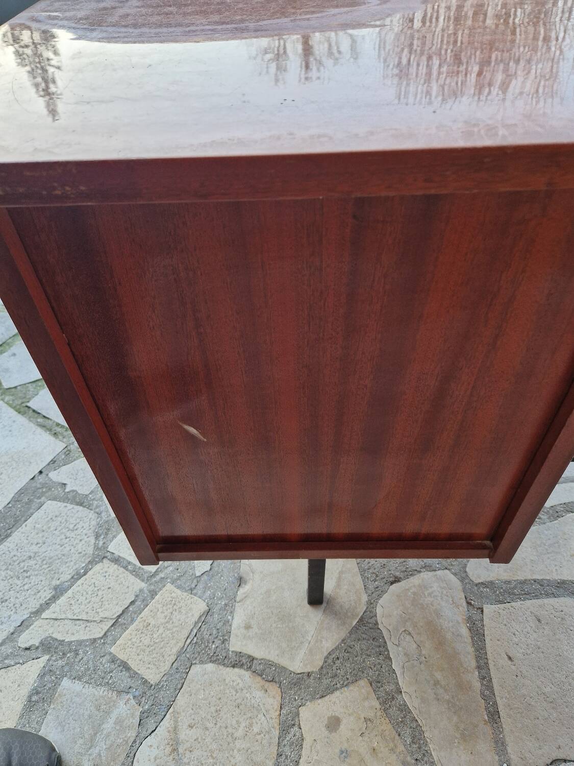 Vintage modernist desk