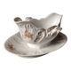 Superbe sauciere /1930/50 /decors floraux /dorures