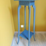 Wooden side table