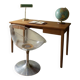 Transparent swivel armchair "Eros" by Philippe Starck for Kartell