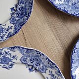 Set of 6 flat plates Dordrecht BFK 1920