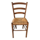 Chaise style maison de campagne en hêtre massif