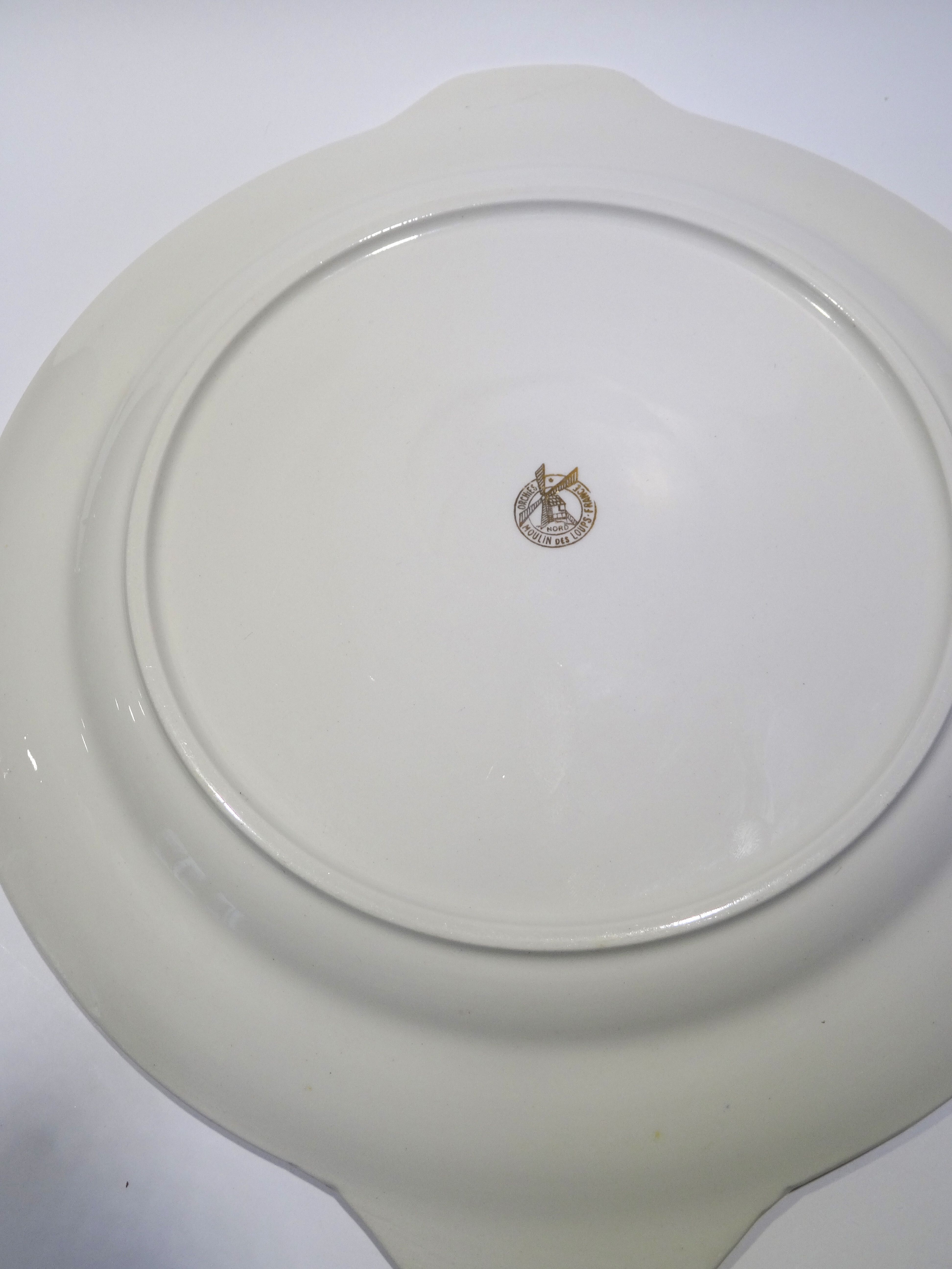 Pie dish Moulin des Loups