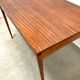 Mahogany SAM table, DREVOTAR edition, Czechoslovak vintage 1960s